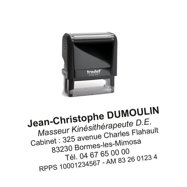 Tampon Kiné Printy 4915