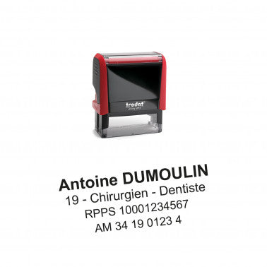 Tampon Dentiste Printy 4912