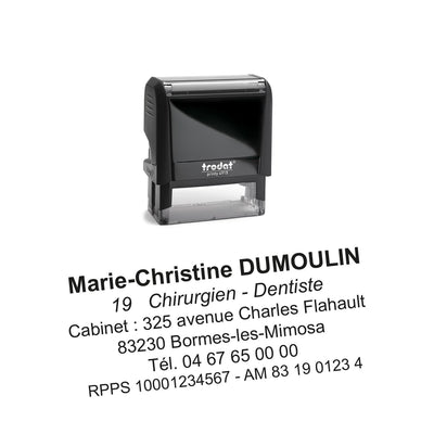 Tampon Dentiste Printy 4915