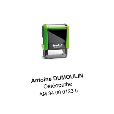 Tampon Ostéopathe Printy 4911