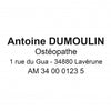 Tampon Ostéopathe Printy 4912
