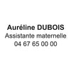Tampon Assistante Maternelle 4911