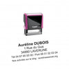 Tampon Assistante Maternelle 4913