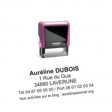 Tampon Assistante Maternelle 4913