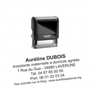 Tampon Assistante Maternelle 4915