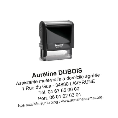 Tampon Assistante Maternelle 4915