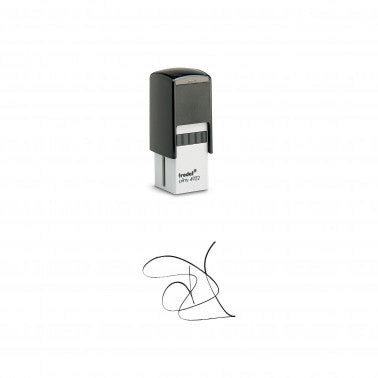 Tampon signature carrée 4922
