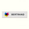 Plaque boite aux lettres originale dibond