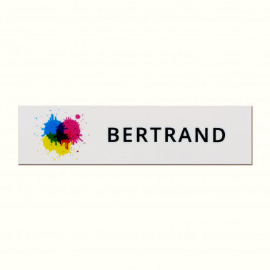 Plaque boite aux lettres originale dibond