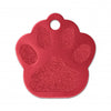 Porte clé Patte de chien Alu