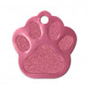 Porte clé Patte de chien Alu