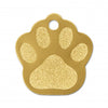 Porte clé Patte de chien Alu
