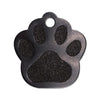 Porte clé Patte de chien Alu