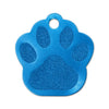 Porte clé Patte de chien Alu