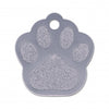 Porte clé Patte de chien Alu