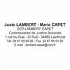 Tampon Commissaire de Justice 4915