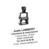 Tampon Commissaire de Justice Trodat 5203