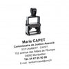 Tampon Commissaire de Justice Trodat 5204