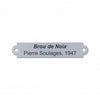 Cartel de tableau petit format