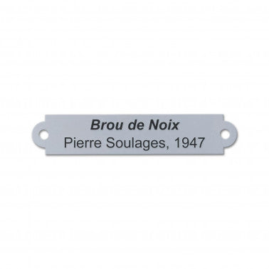 Cartel de tableau petit format