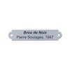 Cartel de tableau petit format