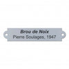 Cartel de tableau grand format