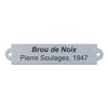 Cartel de tableau grand format