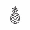 Tampon fidélité Ananas