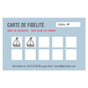 Tampon fidélité Bateau