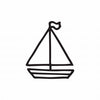 Tampon fidélité Bateau