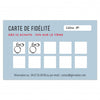 Tampon fidélité Parfum