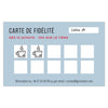 Tampon fidélité Tasse à café