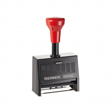 Tampon dateur numéroteur Reiner ND6K