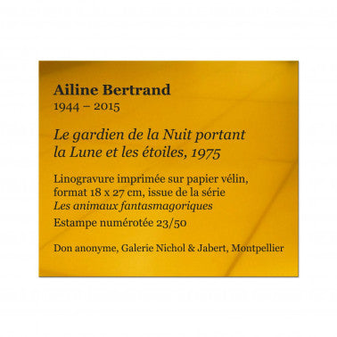 Cartel aluminium 10 x 10 cm