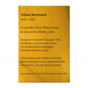 Cartel aluminium 10 x 15 cm