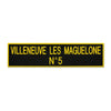 Plaque de taxi