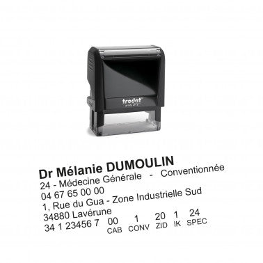 Tampon CPAM Printy 4915