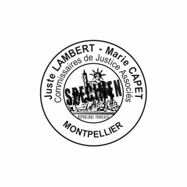 Empreinte Sceau de Justice avec Marianne Printy 4923