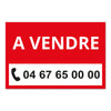 Panneau A VENDRE 60 x 40 cm