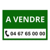 Panneau A VENDRE 60 x 40 cm