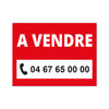 Panneau A VENDRE 40 x 30 cm