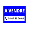 Panneau A VENDRE 40 x 30 cm