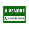 Panneau A VENDRE 40 x 30 cm