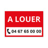 Panneau A LOUER 30 x 20 cm