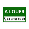 Panneau A LOUER 30 x 20 cm