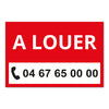 Panneau A LOUER 60 x 40 cm
