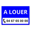 Panneau A LOUER 60 x 40 cm