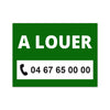 Panneau A LOUER 40 x 30 cm