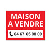 Panneau Maison à Vendre 40 x 30 cm