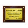 Socle Plexiglass